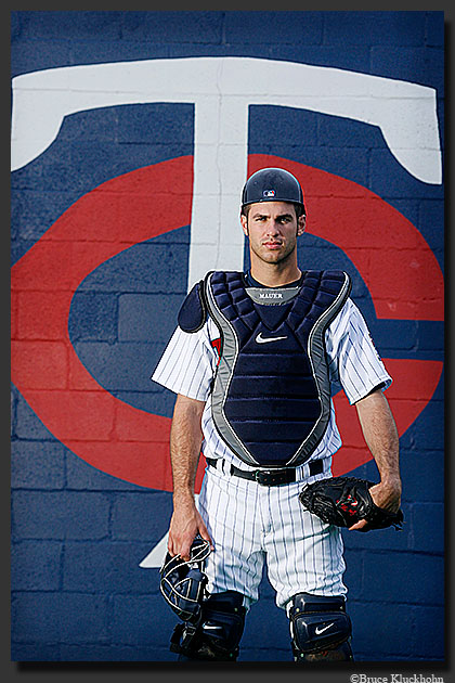 photo of Joe Mauer